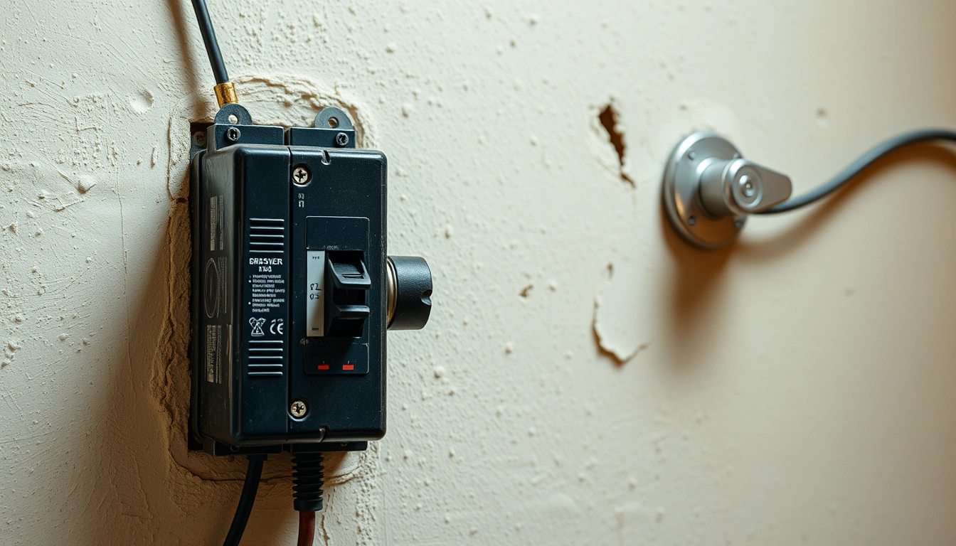 breaker keeps tripping Enid old house