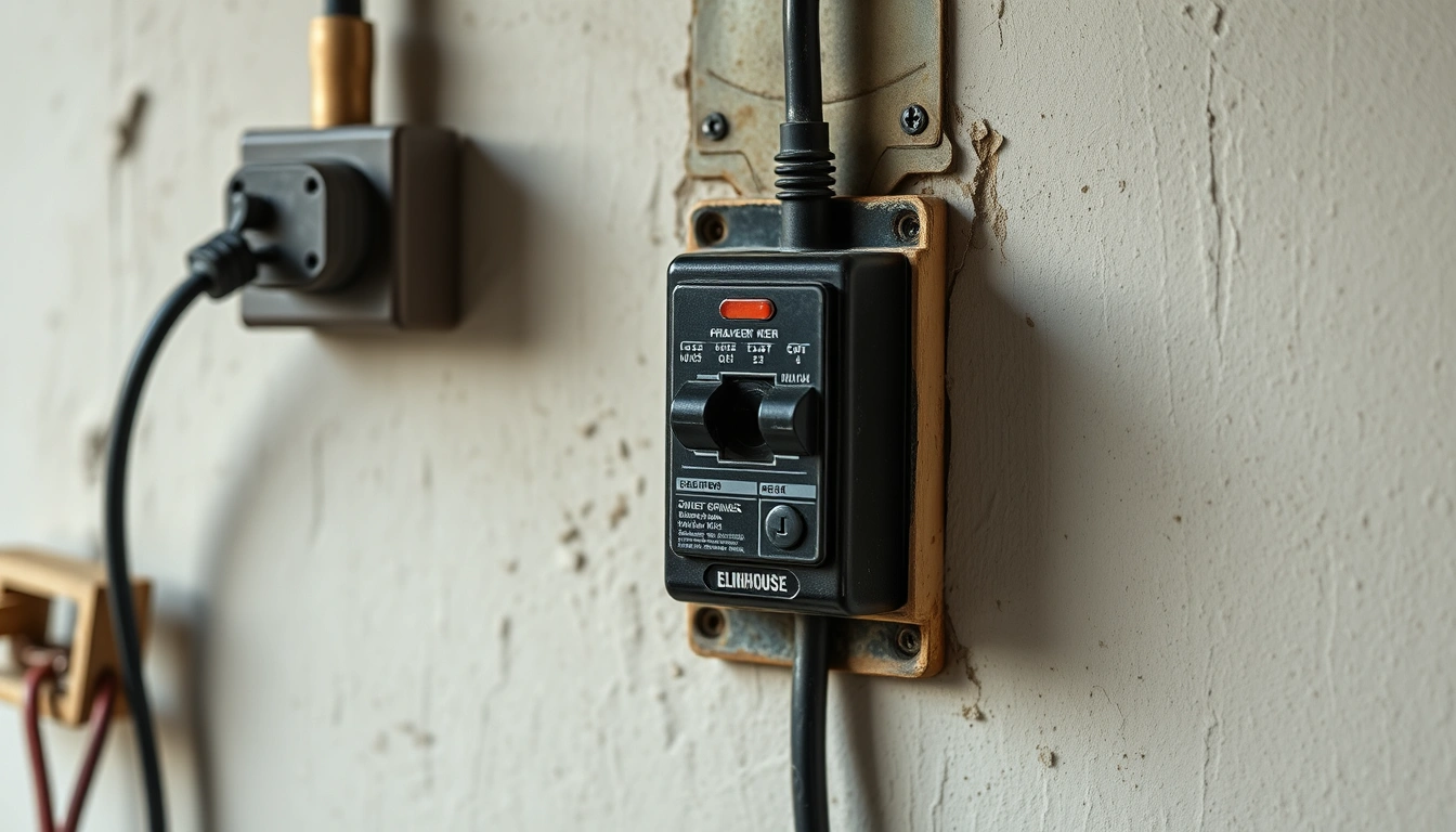 breaker keeps tripping Enid old house