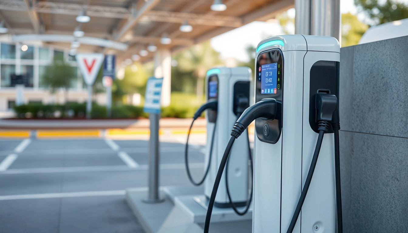 Commercial EV charging station Enid business costs and permits