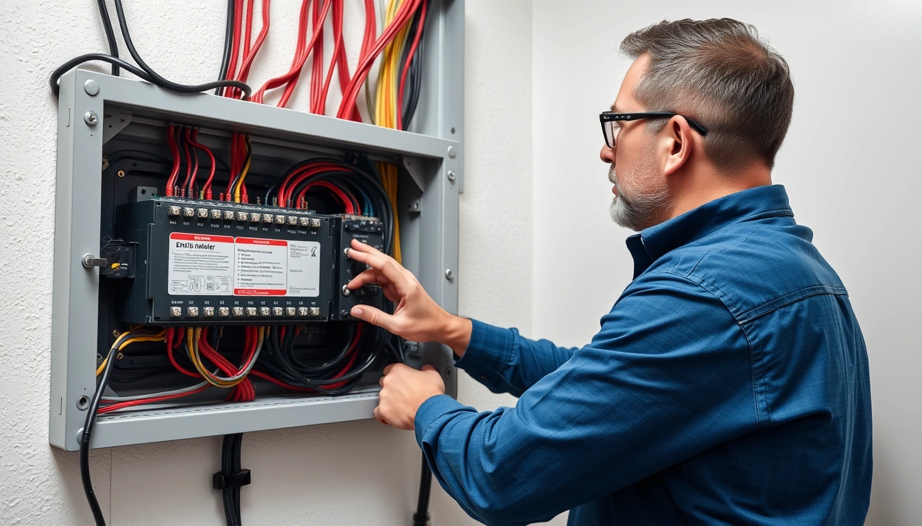 electrical panel upgrade Enid OK