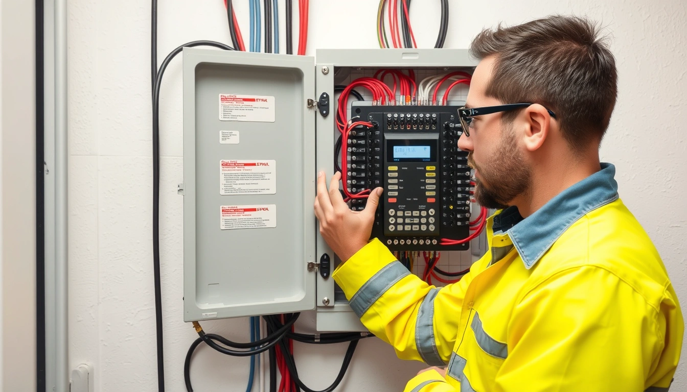 electrical panel upgrade Enid OK