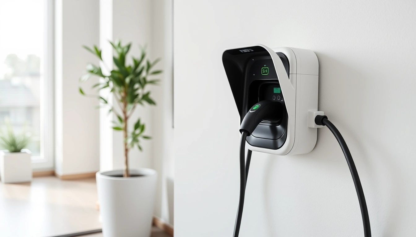 EV charger installation apartment rental Enid