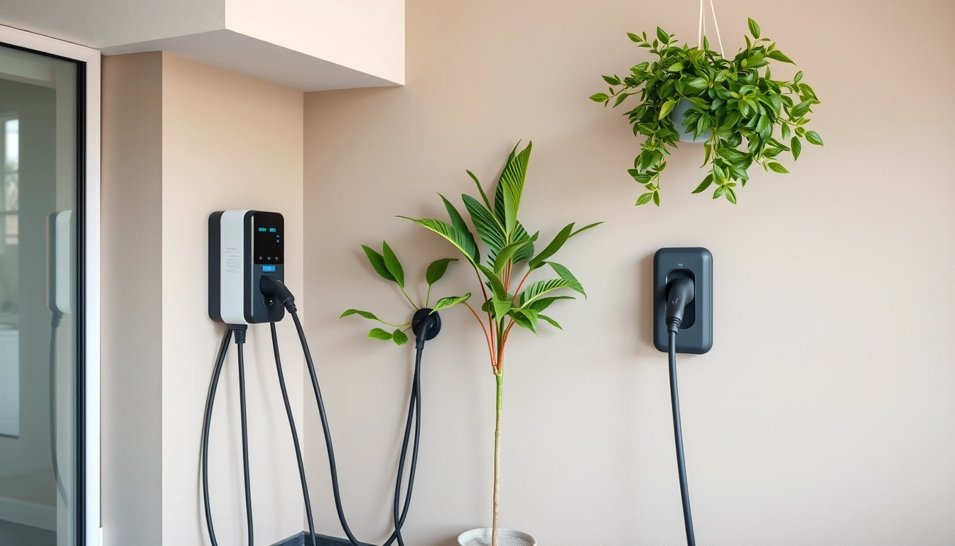 EV charger installation apartment rental Enid