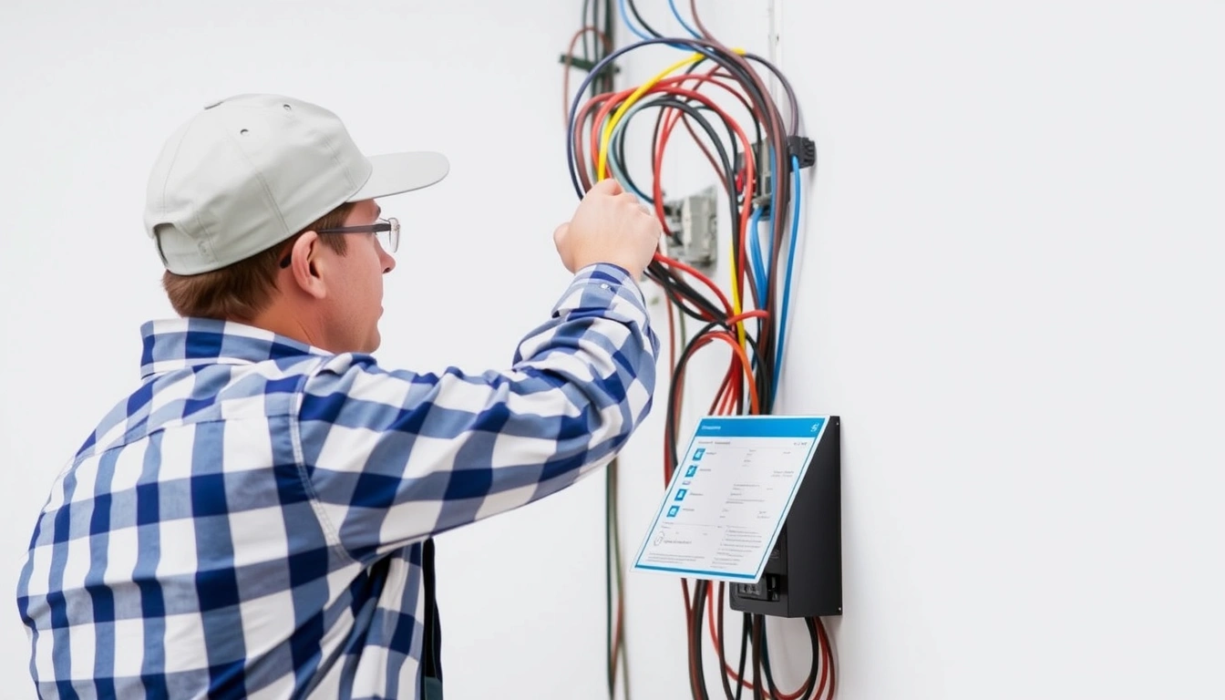 rewiring permit inspection Enid OK