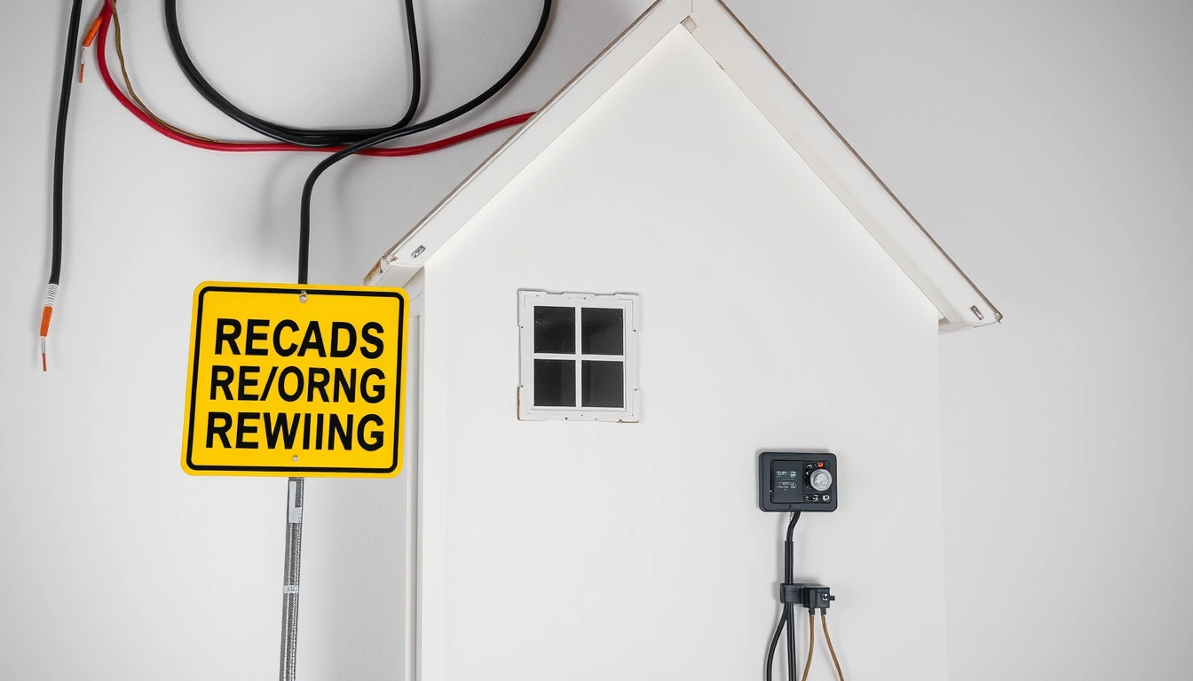 signs house needs rewiring Enid