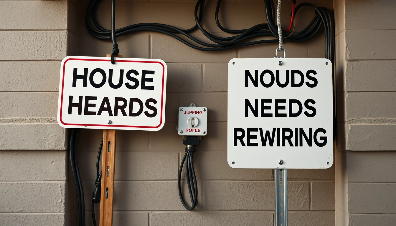 signs house needs rewiring Enid