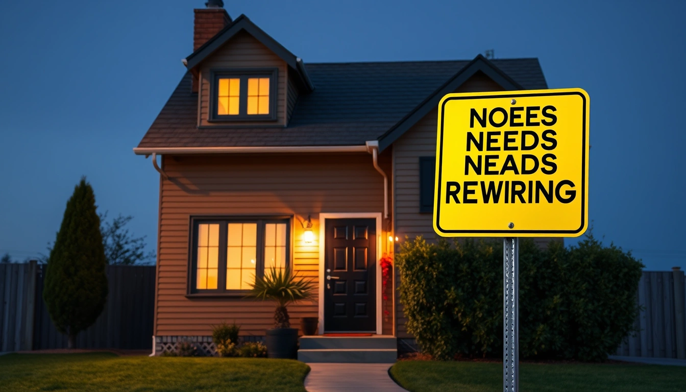 signs house needs rewiring Enid