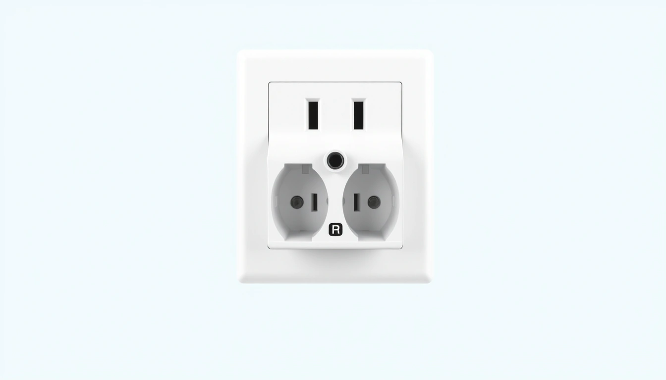 two prong to three prong outlet Enid